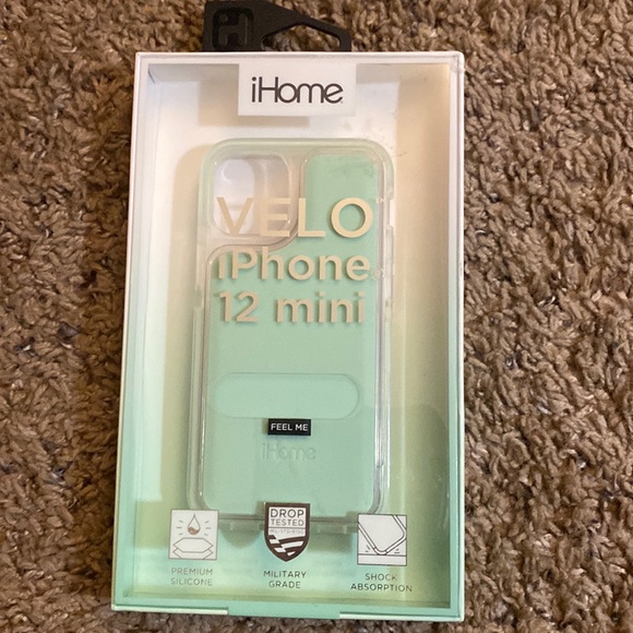 iHome Accessories Ihome Velo Iphone 2 Mini Case Nwt Poshmark